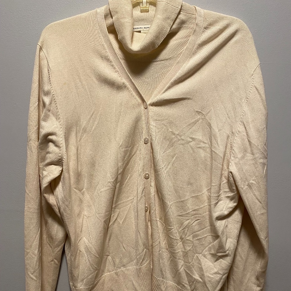 Banana Republic Turtleneck& Sweater